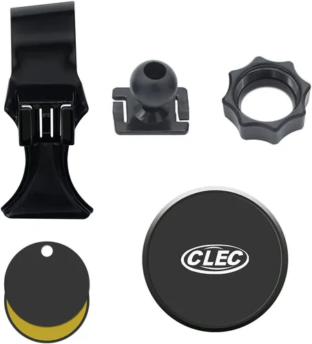 Miniatura 6 de BEERTE Soporte de teléfono para automóvil para Mercedes Benz Clase C 2016-2022, Benz Clase GLC 2016-2023, soporte magnético fuerte para teléfono