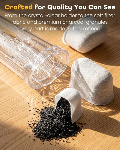 Miniatura 6 de Keurig 2.0 Filtro de repuesto para K Duo, K200 K250 K350, K-Duo Essentials, K-Compact Cafetera de una sola porción con depósito trasero, soporte