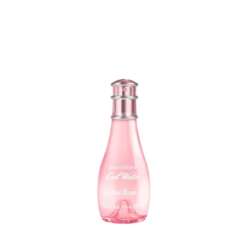 Davidoff Cool Water Sea Rose Eau de Toilette - Perfume floral para mujer - Con notas de pera Nashi, peonía y almizcle - Perfumes de lujo para mujer