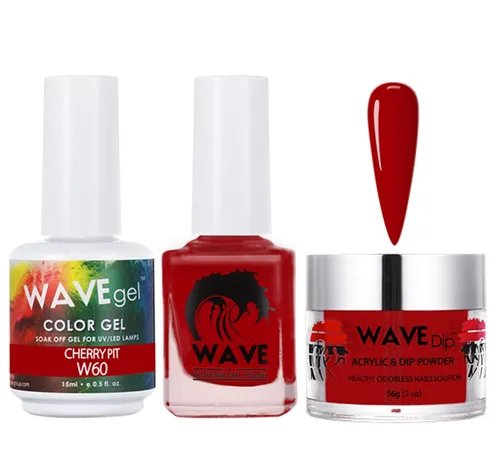 Miniatura 22 de WAVEGEL - Juego de gel de remojo, laca de uñas y polvo acrílico a juego - Colección Simplicity - #P109 Blizzard