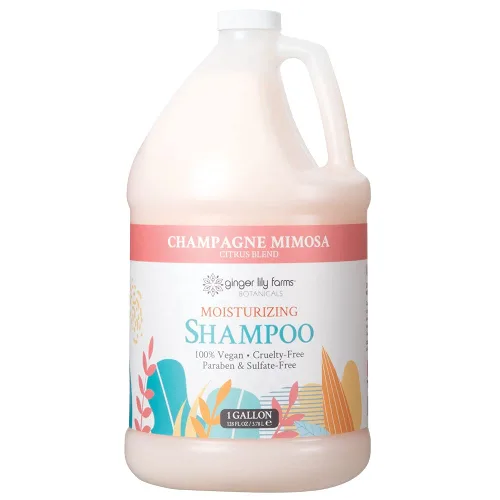 Miniatura 26 de Ginger Lily Farms Botanicals - Champú hidratante para todo tipo de cabello, 100% vegano y libre de crueldad, felicidad de azúcar de vainilla
