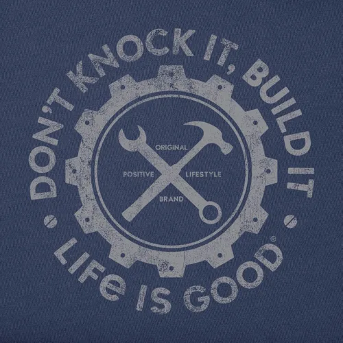 Miniatura 2 de Life is Good. Mens Crusher Tee Build It