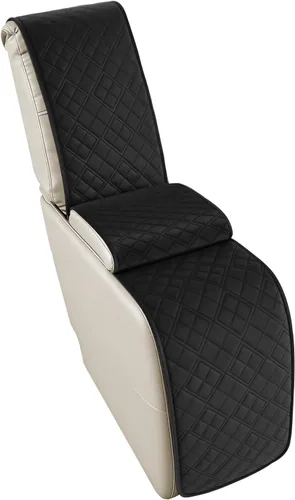 Miniatura 110 de Arfntevss Fundas para sofá seccional reclinable para sofá seccional en forma de L, funda antideslizante lavable para sofá reclinable con forma de L