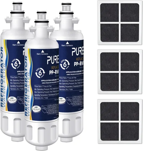 Miniatura 12 de PUREPLUS LT700P Certificado NSF 53&42 Reemplazo para LG ADQ36006101 Kenmore 469690, ADQ36006102, LFXS30766S, LFX28968ST, LFX31925ST, LFX31945ST