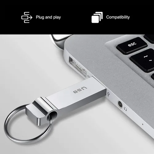 Miniatura 7 de Unidad Flash USB de 230GB Impermeable Memoria USB de Alta Velocidad Unidad de Memoria de 230GB Almacenamiento Ultra Grande Unidad de Memoria