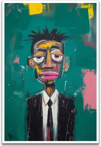 Lienzo decorativo para pared, diseño de cultura negra, póster afroamericano de arte para pared, arte abstracto, pintura al óleo para sala de estar,