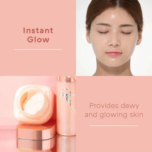 Miniatura 8 de MISSHA M Perfect Cover BB Cream No.25 & Glow Skin Balm Bundle