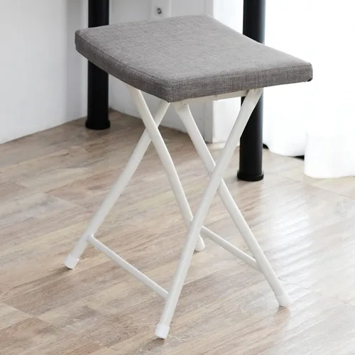 Miniatura 10 de Yamazen YZX-084P(BK) Folding Chair, Pipe Chair, Set of 4, Width 17.5 x Depth 18.7 x Height 31.3 inches (44.5 x 47.5 x 79.5 cm), Lightweight Folding