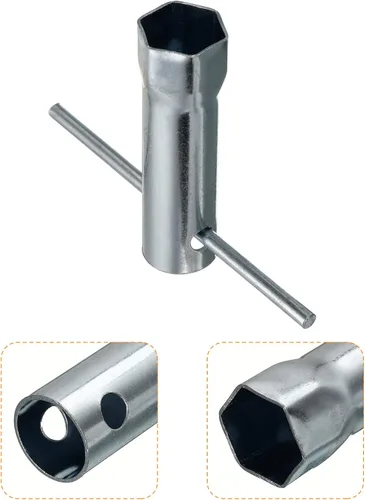 Miniatura 4 de uxcell Llave inglesa universal de encendido de 0.827 in, 2 piezas