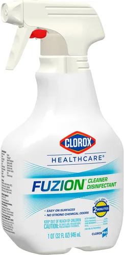 Miniatura 9 de Clorox Healthcare Fuzion - Spray desinfectante limpiador de 32 onzas, paquete de 9 unidades (el paquete puede variar)