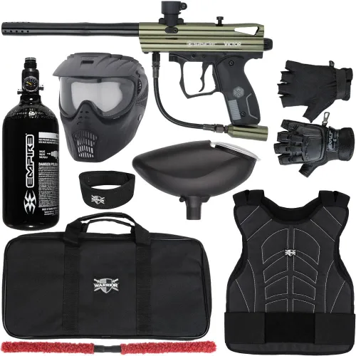 Miniatura 9 de Action Village Kingman Spyder Victor Protector Pistola de Paintball Kit Kit Protector 1