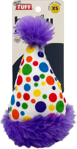 Miniatura 28 de Huxley & Kent Juguete divertido para perros con chirriador, juguetes chirriantes de felpa para perros pequeños, animal de peluche pequeño y duradero