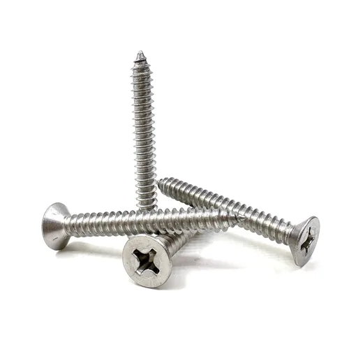 Miniatura 14 de Tornillos de cabeza plana M4x30mm para madera, tornillos autorroscantes Phillips de cabeza avellanada 50 piezas (M4x30mm)