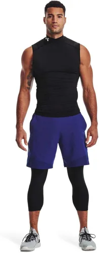 Miniatura 3 de Under Armour HeatGear - Camiseta de compresión sin mangas para hombre