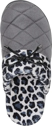 Miniatura 3 de Vionic Pleasant - Pantuflas ortopédicas para mujer, Negro