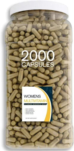 Miniatura 7 de Multivitamin & Women's Health Blend – Tina de 250 CT – Proporciona una porción diaria de vitaminas, minerales, salud de la mujer, antioxidantes