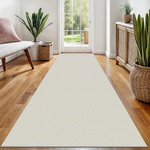 Miniatura 12 de EARTHALL Alfombra pequeña de 2 x 3 pies, lavable para entrada, antideslizante, trenzada, alfombra para puerta interior y exterior, alfombra tejida