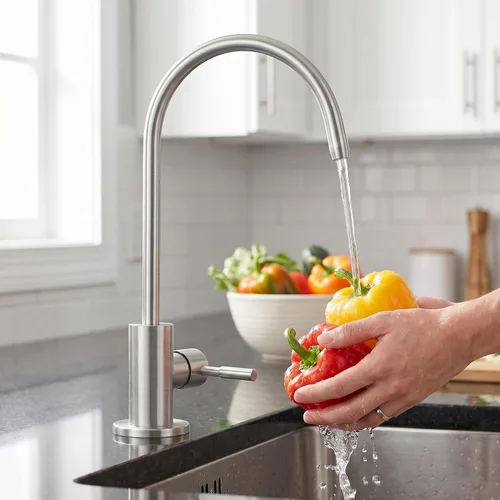KES Z504CLFF18-BS - Grifo de ósmosis inversa con filtro de agua potable, para fregadero de cocina, grifos de ósmosis inversa para sistemas de