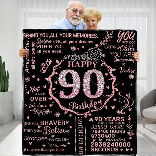 Miniatura 9 de Manta de 15 cumpleaños para niñas, ideas de regalo de feliz cumpleaños 15 para ella, regalos de 15 años para hija, hermana, mejor amiga, manta suave