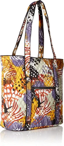 Miniatura 2 de Vera Bradley Vera Tote - Bolso tote de algodón para mujer