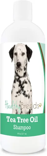 Miniatura 90 de Healthy Breeds Doberman Pinscher Champú de aceite de árbol de té, formulado para piel seca e irritada, reduce la caspa, aroma a gaulteria, 8 onzas