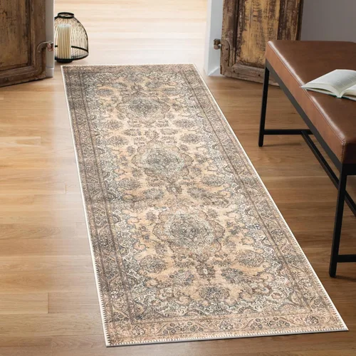 Miniatura 67 de Keen Home Design Alfombra de entrada de 2 x 3 pies, lavable a máquina con parte trasera antideslizante, ideal para entrada, cocina, baño, Multi