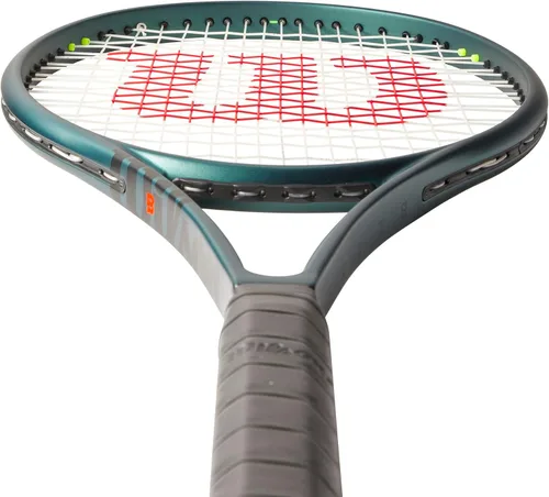 Miniatura 5 de Wilson Blade 100UL V9 - Raquetas de tenis de alto rendimiento, ensartadas con Sensation 16 Natural a media tensión de rango