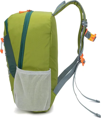 Miniatura 3 de IVYGREEN Mochila de senderismo para niños pequeños para niños o niñas, mochila pequeña para campamento o viajes (verde militar, S)