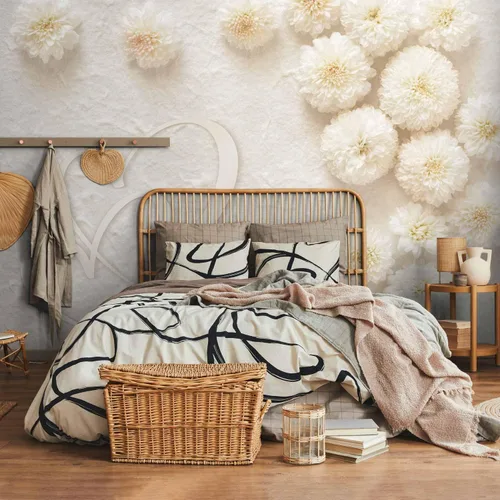 Miniatura 5 de artgeist Mural de pared Flores 79x55 pulgadas - Papel tapiz no tejido XXL Decoración de pared de forro polar Impresión fotográfica Imagen Diseño
