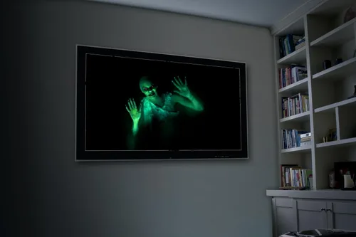 Miniatura 5 de AtmosFX® Spooky Halloween Hollusion Vol 1 Decoración digital en USB Incluye 8 efectos de video Atmosfx para Hallloween