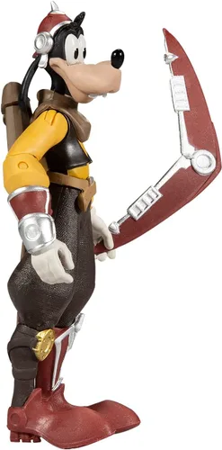 Miniatura 4 de Disney Mirrorverse - Figura de acción Goofy de 5 pulgadas con accesorios