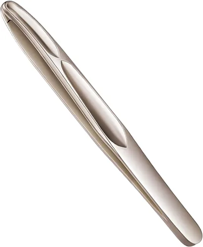 Miniatura 11 de Juego de pinzas, pinzas inclinadas profesionales de acero inoxidable, juego de pinzas de precisión para dar forma a las cejas, gran herramienta