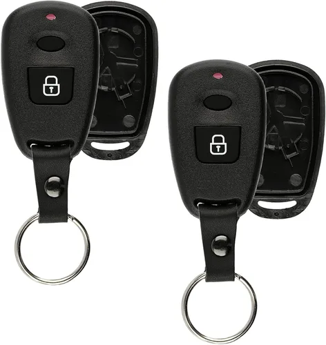 Miniatura 8 de Funda para llave de coche con opción sin llave para Hyundai (OSLOKA-510T)