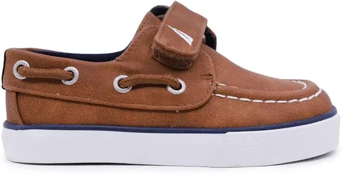 Miniatura 2 de Nautica Mocasines casuales para niños y niños zapatos de barco con una correa - niño pequeñoniño pequeño