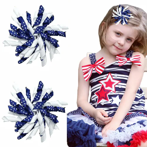 Miniatura 7 de Pinzas para el pelo de fútbol 2026, accesorios para el cabello para niños y niñas, jugadores, equipo escolar, accesorios de fiesta de fútbol, 4