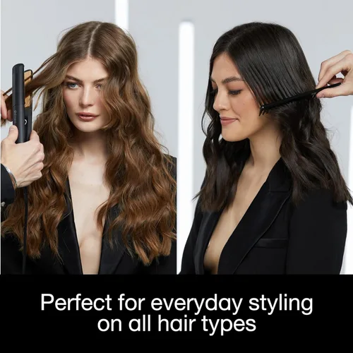 Miniatura 5 de ghd Original Styler - Plancha plana para el cabello de 1" con tecnología de calor cerámico, temperatura de estilo segura de 365ºF, placas brillantes