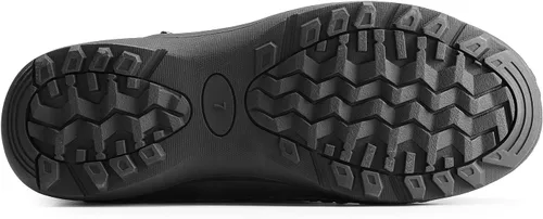 Miniatura 5 de DREAM PAIRS Botas altas hasta la rodilla con forro de piel para mujer, con cierre de cremallera