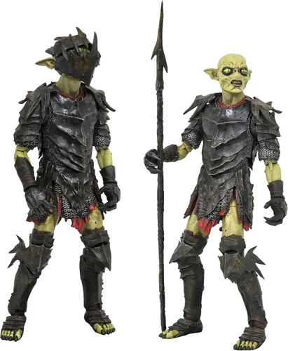 Miniatura 3 de DIAMOND SELECT TOYS Aragorn - Figura de acción de El Señor de los Anillos: Orco, multicolor, 7 pulgadas de alto