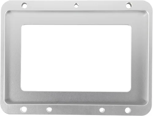 Miniatura 5 de Danti Bandeja de batería universal Mantenga abajo la batería del tronco Caja de reubicación Billet aluminio 551181 para Optima Race Racing Mount Red