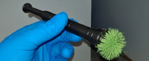 Miniatura 3 de Crime Scene Aplicador de huellas dactilares magnético profesional