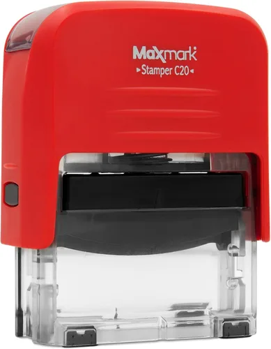 Miniatura 21 de Sello autoentintado pagado, impresora 20 estilo 2 - tinta roja Rojo - Estilo 2
