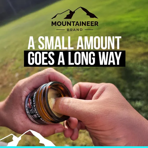Miniatura 7 de Mountaineer Brand Bálsamo natural para barba sin perfume Mantequilla de barba para hombres Condimentador sin enjuague Hidrata, suaviza