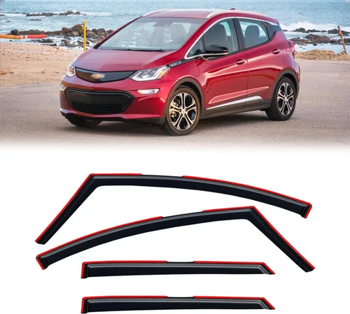 Miniatura 59 de Visera de ventana para Honda Civic 2022-2025, protectores de lluvia de canal exterior, escudos, deflector de ventilación, sombra, viento, humo