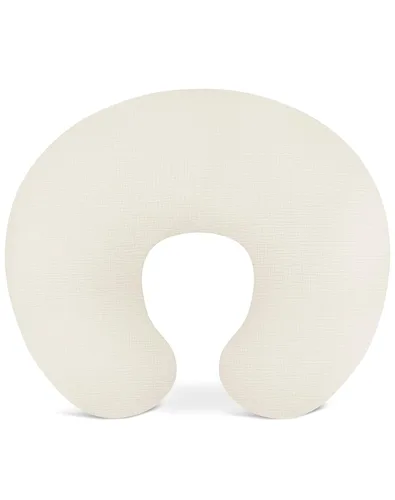 Miniatura 24 de Fundas de almohada de lactancia, funda de muselina para almohadas de lactancia, cómodas para bebés niñas y niños (rosa polvoriento)