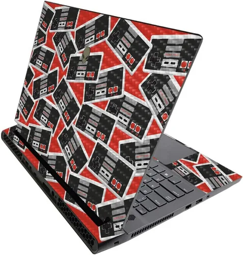 Miniatura 117 de MightySkins - Skin brillante con purpurina para Alienware M17 R3 (2020) y M17 R4 (2021) - Diversión de los años 90 Acabado duradero con purpurina