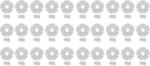 Miniatura 7 de 30 juegos de comedero para colibríes para colibríes, flores, flores, puertos de alimentación de pájaros, piezas de repuesto, suministros de jardín