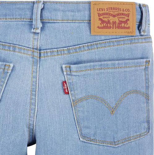 Miniatura 4 de Levi's Jeans 710 Super Skinny Fit para Niña