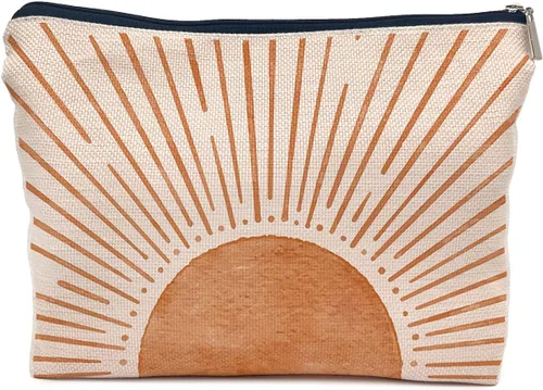Miniatura 7 de IWXYI Bolsa de maquillaje boho YL, Boho Mountain