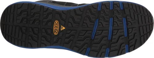 Miniatura 4 de KEEN Utility Zapatillas de trabajo industriales Vista Energy de baja altura con punta compuesta para hombre, negro, azul (Nautical BlueBlack), 10