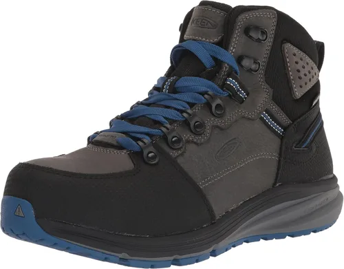 Miniatura 8 de KEEN Utility Botas de trabajo de almacén Red Hook impermeables para hombre de media altura con punta compuesta